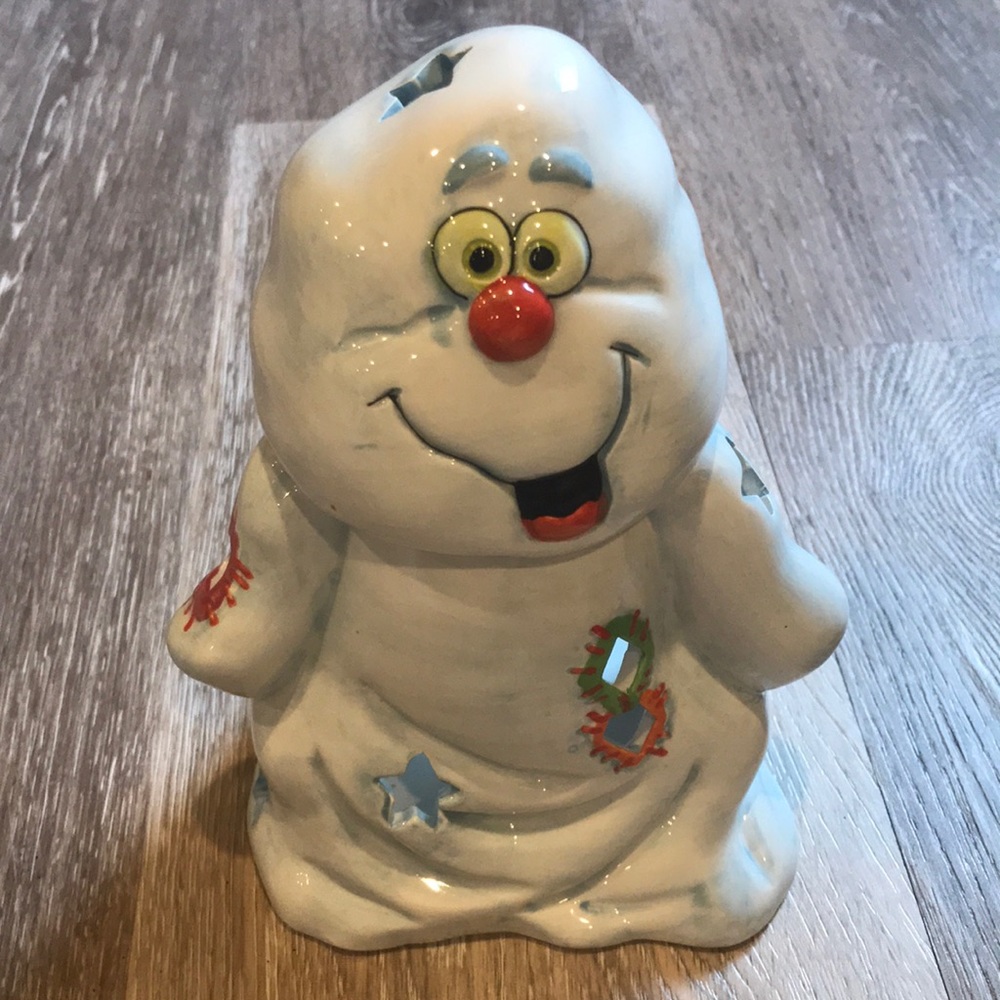 Adorable Ghost Halloween Candle Holder